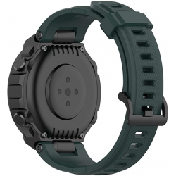 Ανταλλακτικό λουράκι QuickFit Softband Xiaomi Amazfit T-Rex/ T-Rex Pro Dark Green Ανταλλακτικό λουράκι QuickFit Softband Xiaomi Amazfit T-Rex/ T-Rex Pro Dark Green